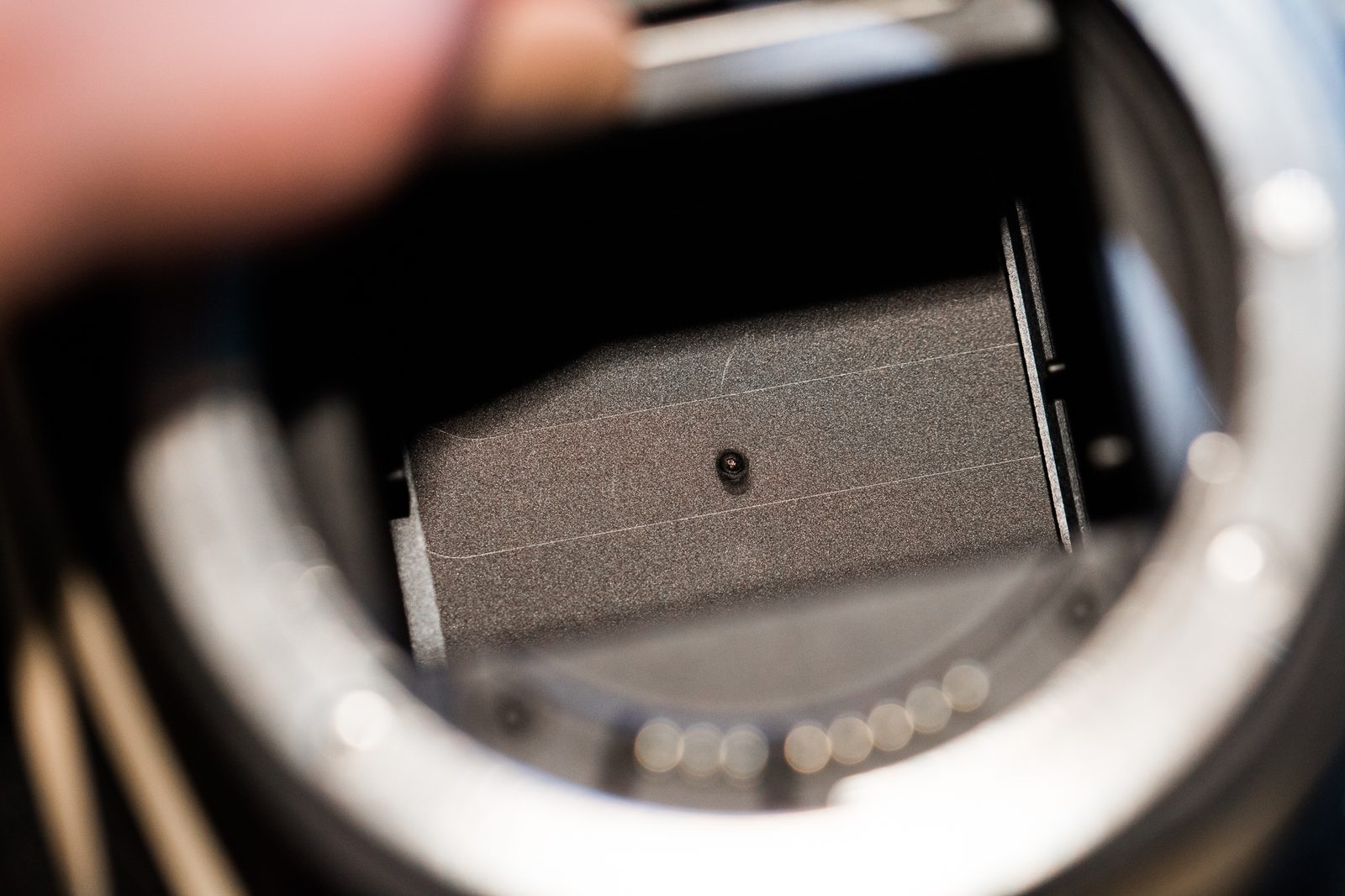 Camera Damage Solar Eclipse