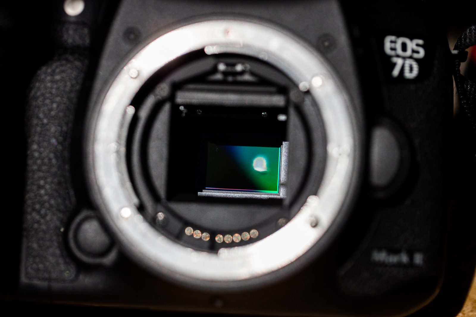 solar eclipse damaged camera system