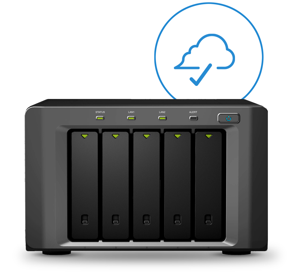 Backblaze Synology