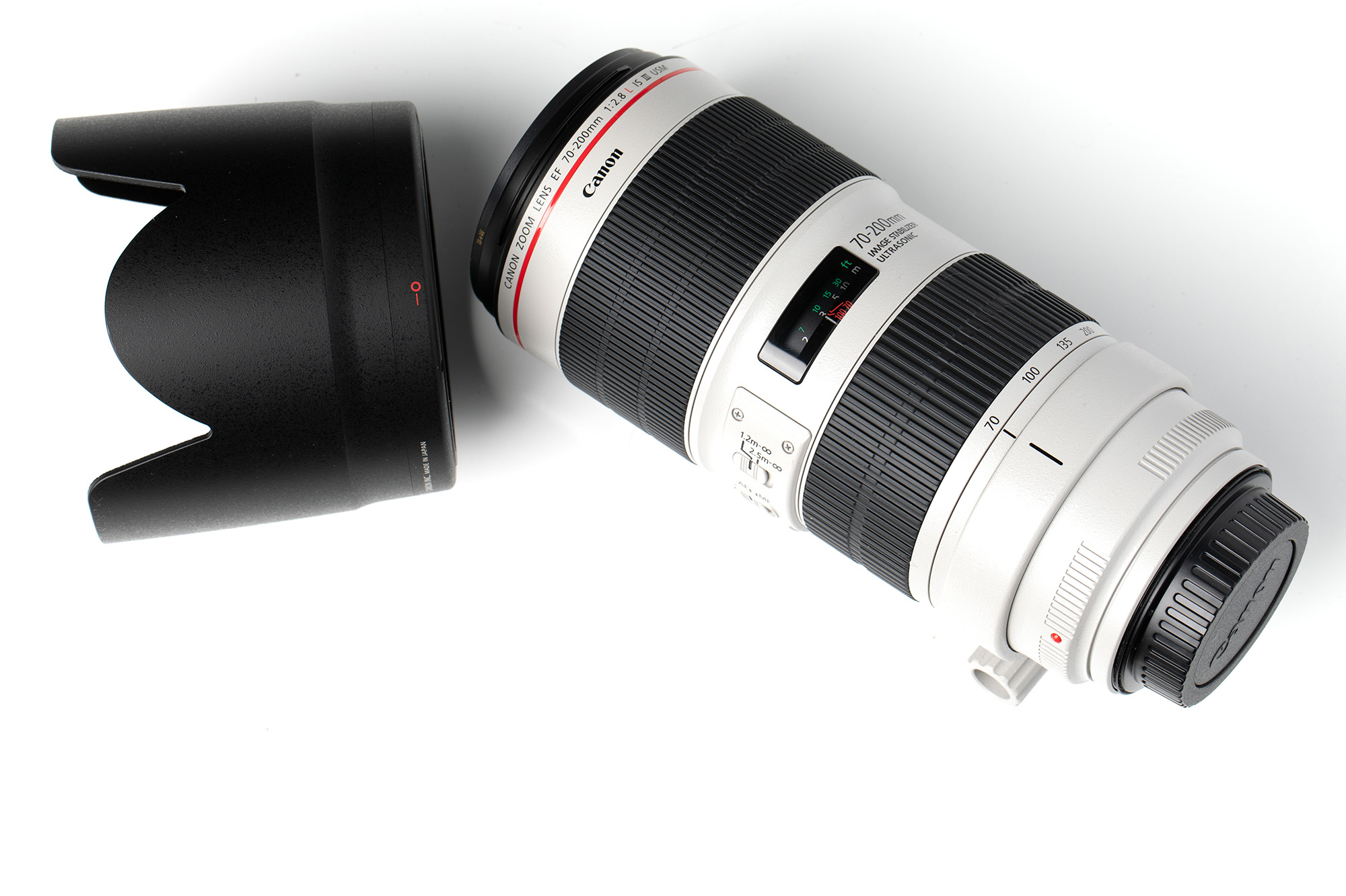 Canon 70-200 f2.8 IS L Lens III(EF マウント)スマホ/家電/カメラ