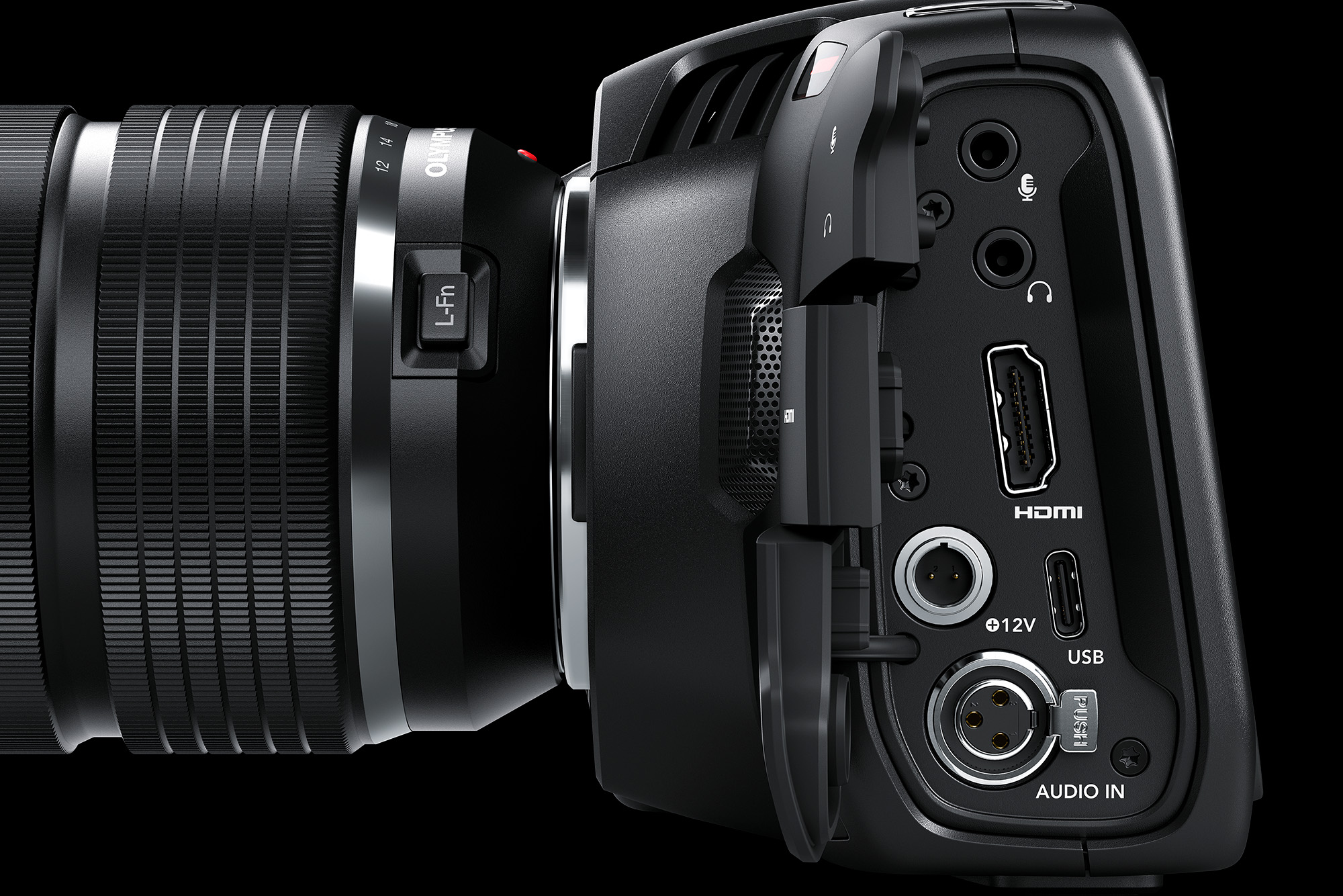 Best lens for blackmagic pocket cinema camera 4k - raftrain