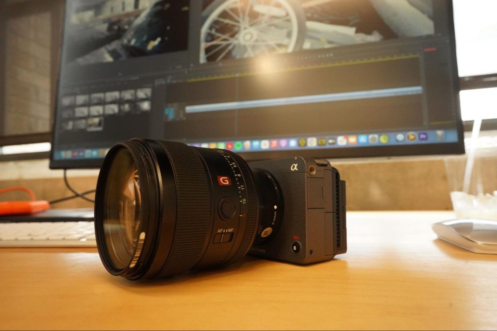 Sony FX30 Camera and Sigma 30mm F1.4 C Lens
