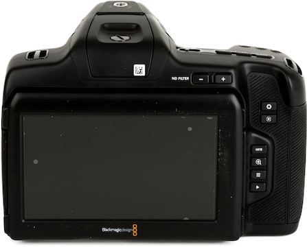 Rental Blackmagic Pocket Cinema Camera 6K Pro - Milano - MediaMaking