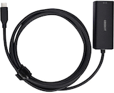 OBSBOT USB-C to Ethernet PoE Adapter