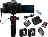 Panasonic Lumix DC-G100D Mobile Vlog Kit