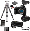 Panasonic Lumix S5 IIX Content Creator Starter Kit