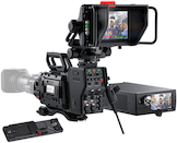 Blackmagic URSA Broadcast G2 Studio Fiber Kit (B4)