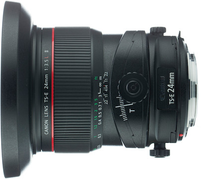 Canon EF 24mm Tilt-Shift f/3.5L II Lens – Red Finch Rental