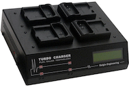 Dolgin TC400 Four Position Charger for Panasonic DMW-BLJ31