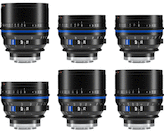 Zeiss Nano Prime 6-Lens Set (Sony E)