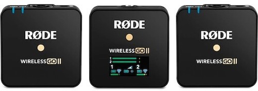 Rent Rode Wireless Go II microphone system in London (rent for