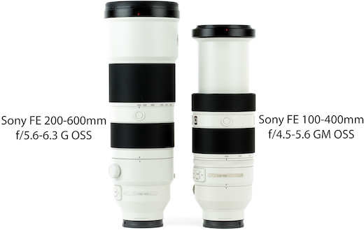 Objetivo Sony 200-600mm
