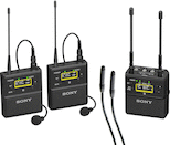 Sony UWP-D27 Two Channel Wireless Premium Lav Mic Kit