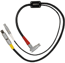 Semote SECP-2 Gigabit RX Splitter Cable w/ 2-Pin LEMO Power