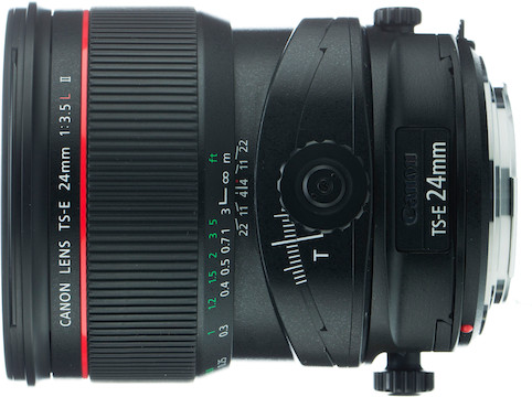 Lensrentals.com - Rent a Canon TS-E 24mm f/3.5L II