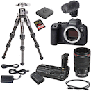 Canon R6 Mark II Content Creator Starter Kit