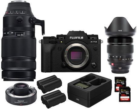 Lensrentals.com - Rent a Wildlife Kit for Fuji