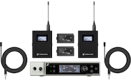 Sennheiser EW-DX Two Channel Lavalier Wireless System (Q1-9)