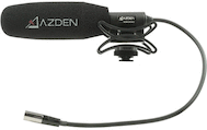 Azden SGM-250MX Mini-XLR Shotgun Microphone