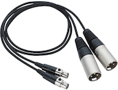 Zoom TXF-8 TA3 to XLR Cable (Pair)
