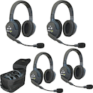 Eartec UL4D UltraLITE 4-Person Dual-Ear Headset System