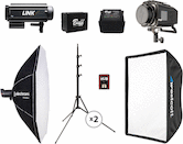 LINK 800WS and Celestial 2-Light Studio Kit for Canon