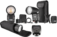 Westcott FJ80 II M Universal Speedlight (2024) 3-Light Kit